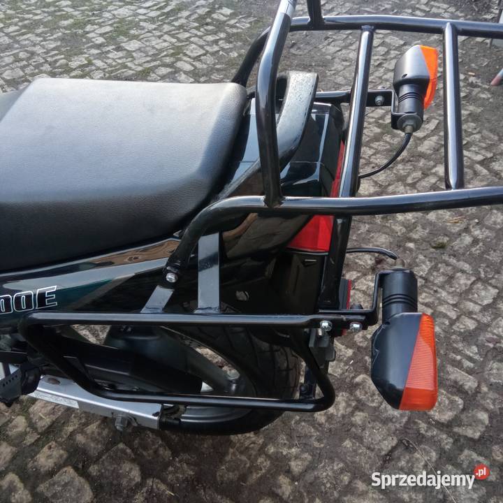 Bagażnik na kufry stelaż Suzuki GS 500 hepco