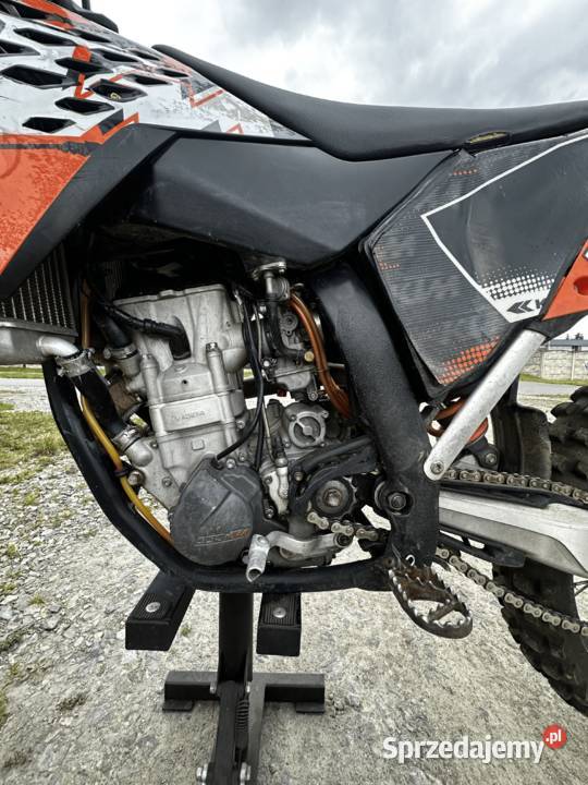 KTM SXF 250 4T 2009 Karłowice Wielkie