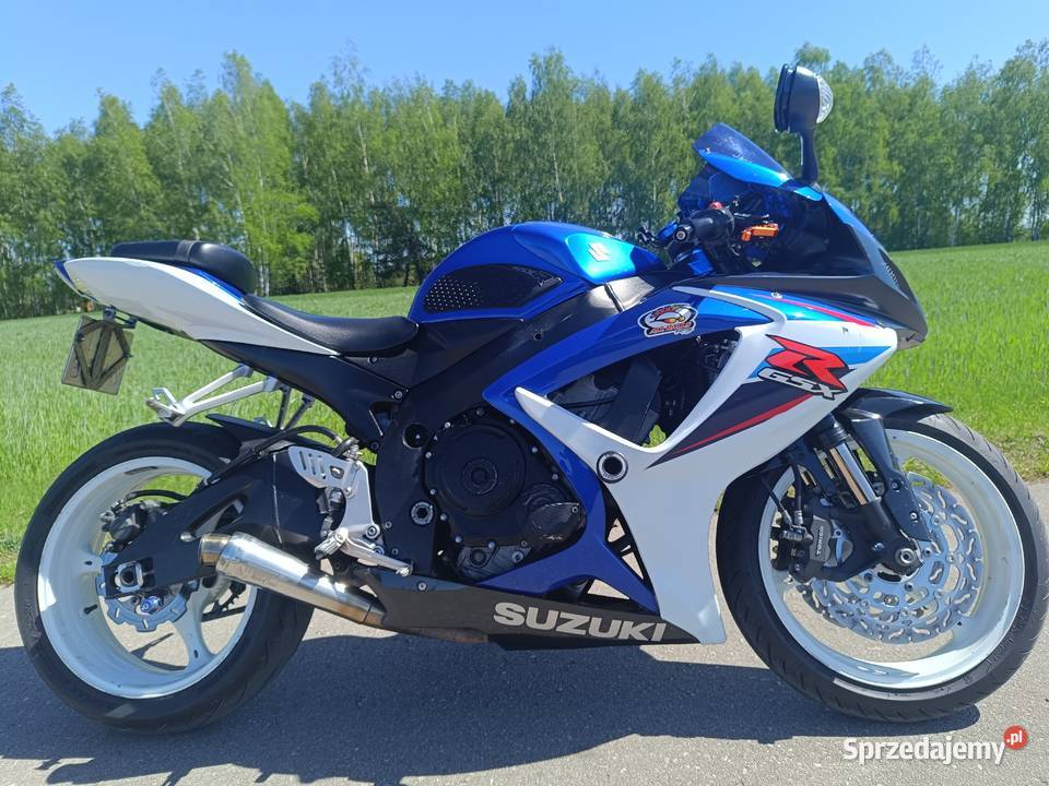 Suzuki GSXR 750 k6 Siedlce
