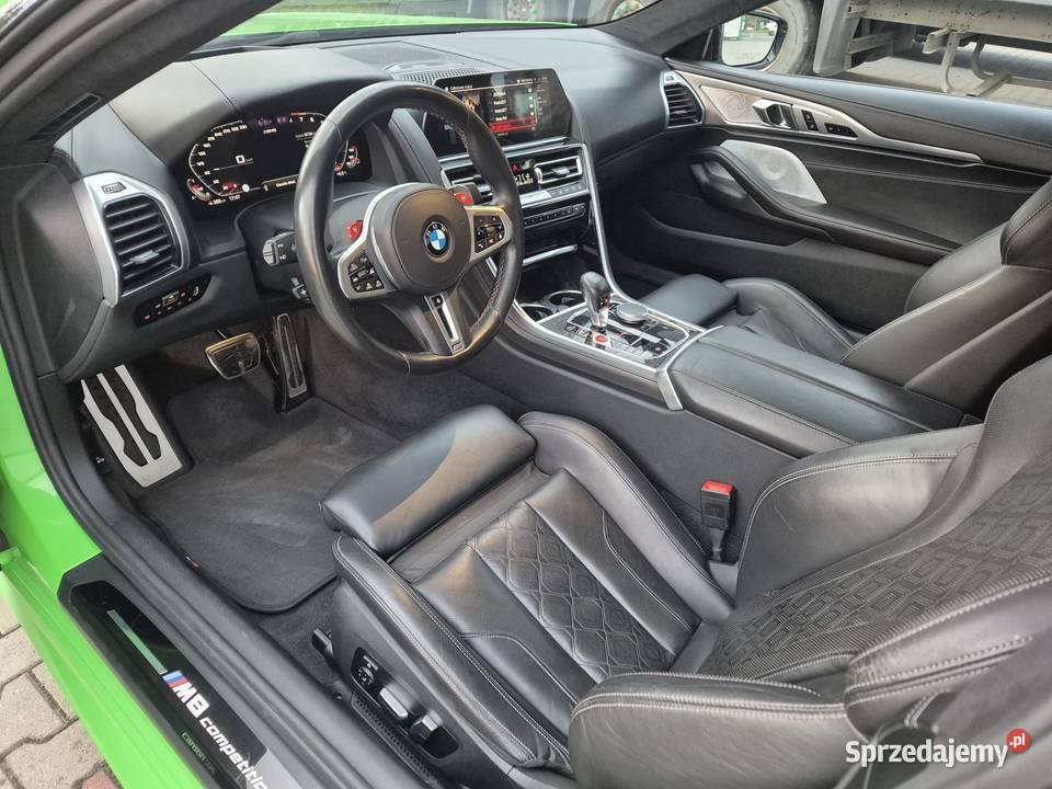 BMW M8 COMPETITION 60tkm 600 Jaśkowice
