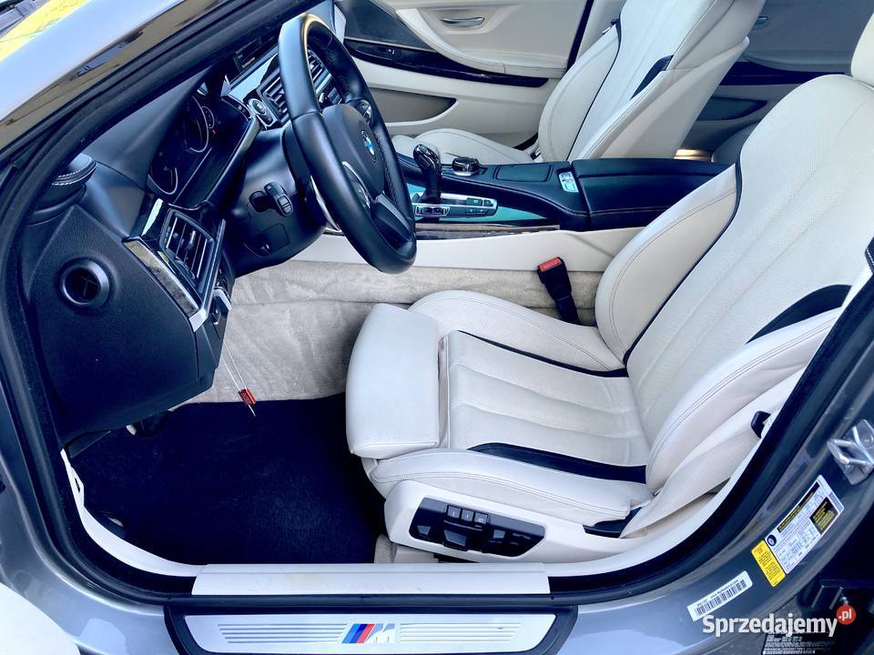 2017 BMW 650i Gran Coupe czujnik martwego pola Konin