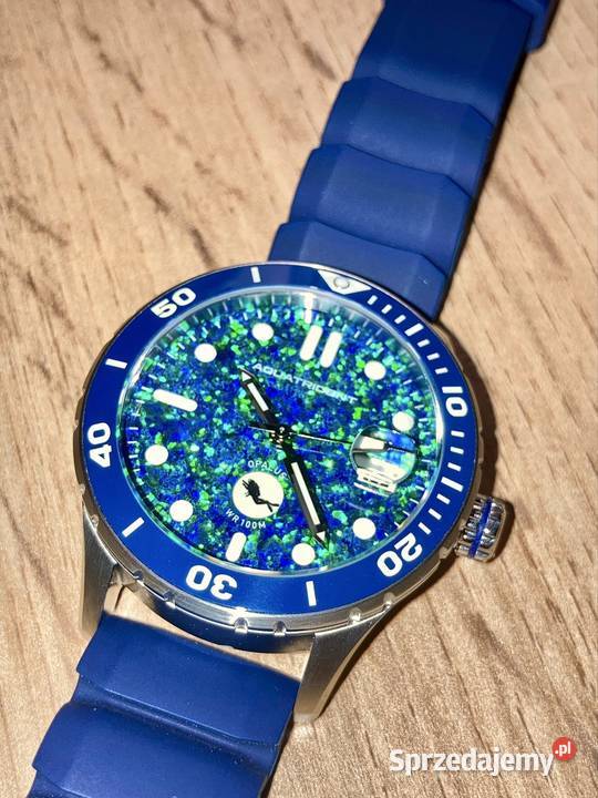 Aquatrident Diver WR 100 Automat Tarcza z OPALU Gliwice sprzedam