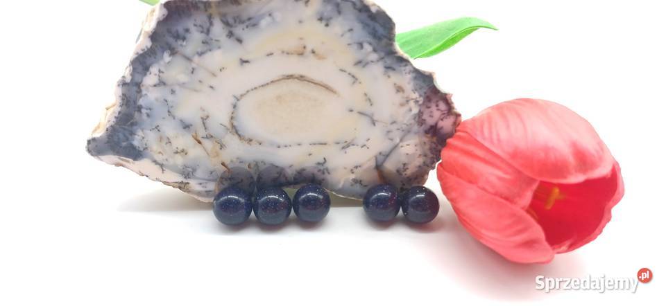 Piękna mała kula 13mm Noc Kairu Blue Piasek Pozostałe warmińsko-mazurskie Olsztyn