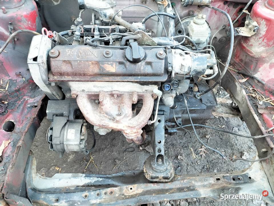 GOLF 2 JETTA 2 13 silnik skrzynia biegów osobowe Kamień-Kolonia