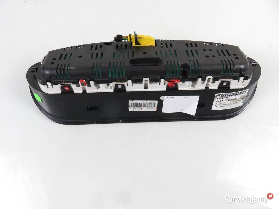 LICZNIK CITROEN C5 II 20 HDi 136 RHR 9655608780