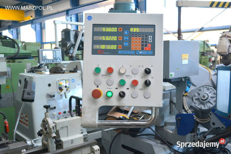 rezarka uniwersalna Knuth UWF 4 ODCZYTY SUPER Głowno