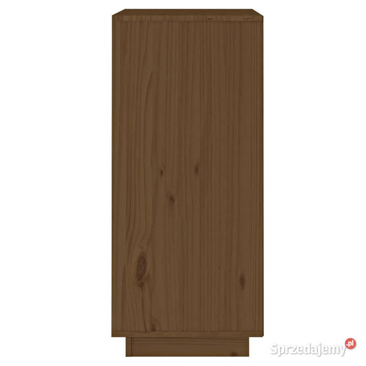 Szafka miodowy brąz 38x35x80 lite drewno sosnowe Pozostałe mazowieckie Warszawa