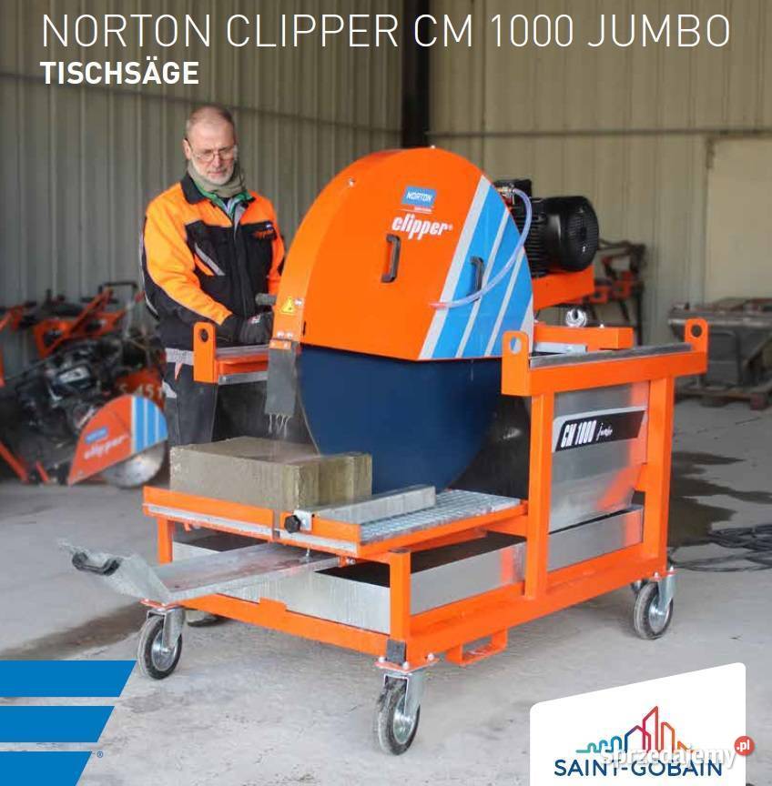 NORTON CLIPPER JUMBO 1000 P13 EASY START PIŁA Opalenica