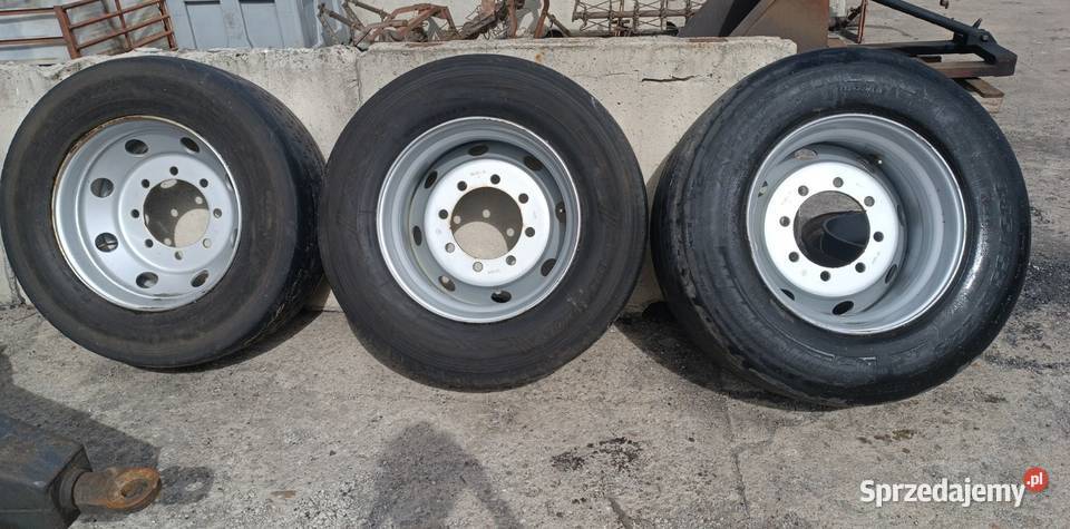 Koła HL 4 sztuki2 opony Bedlno