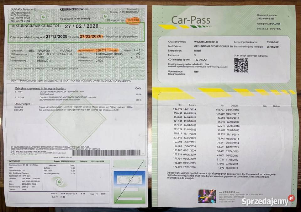 OPEL INSIGNIA Kombi AUTOMAT Mega Wyposażenie nawigacja Warszawa sprzedam