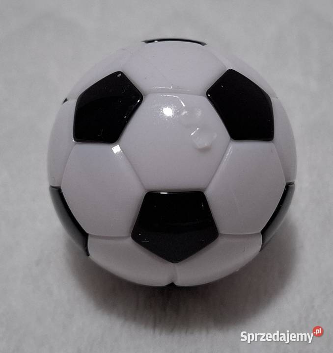 Piłka twardy plastik 37 Zabawka Czeladź