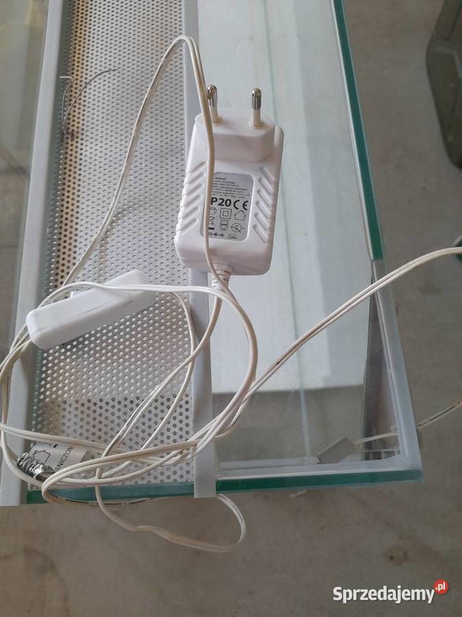 szklane terrarium 120x40x50 oietlenie led boa Warszawa