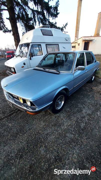 BMW 5 E12 525 Seria 5