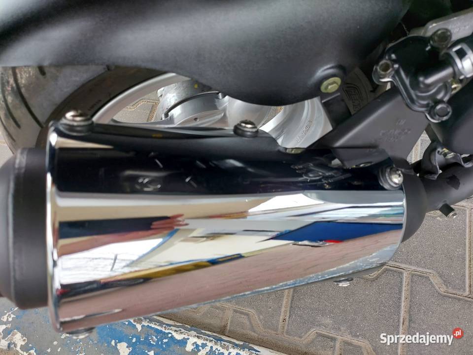 Kymco Vitality 50 2T Fabrycznie nowy elektryczny starter sprzedam