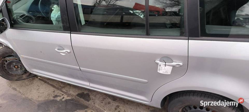 DRZWI LEWE TYŁ VOLKSWAGEN TOURAN osobowe Lipno