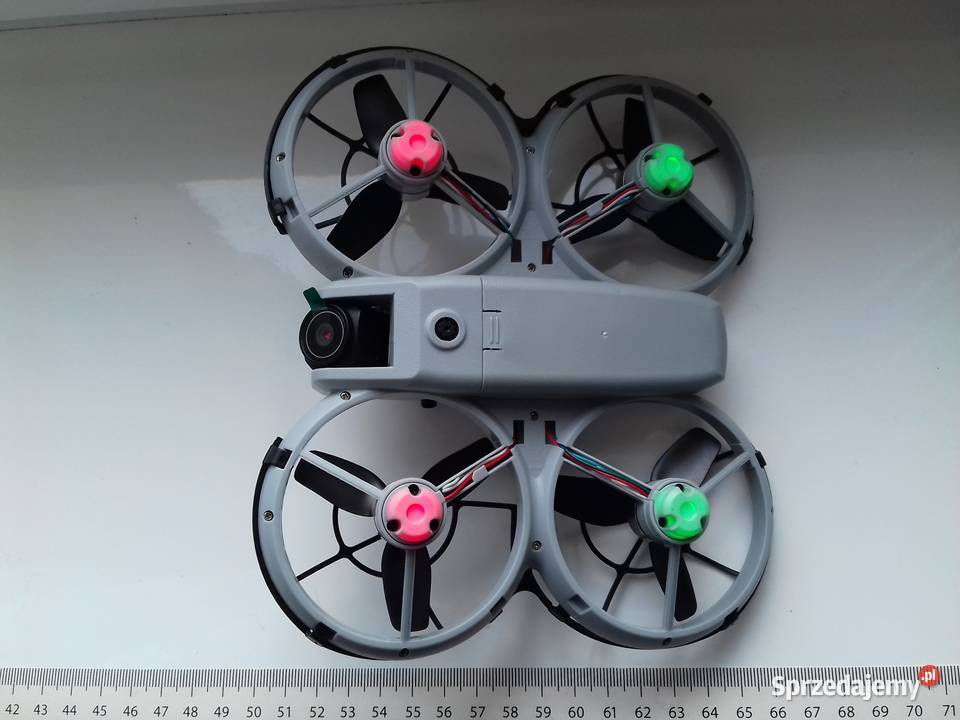 Dron Z4 FPV WiFi aparat sterowany z pilota z czarny