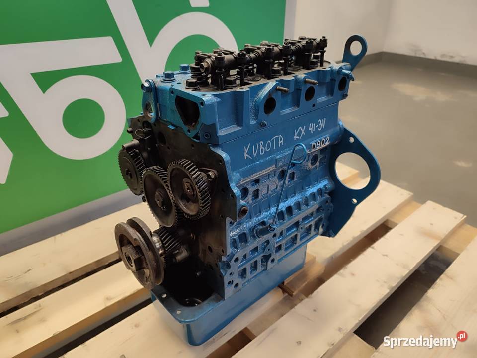 Silnik Kubota KX413V wielkopolskie Wilkowo