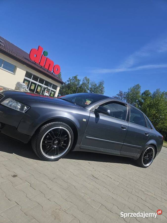 Audi a4b6 18t quattro Czułczyce