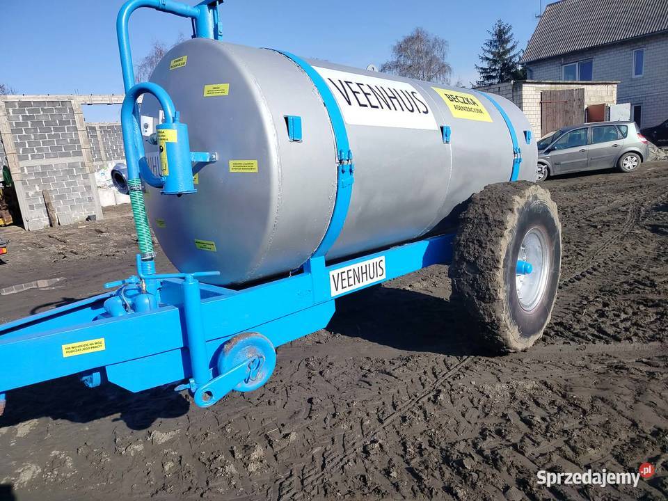 Beczka asenizacyjna beczkowoz 4500 litra ocynk Radziejów sprzedam