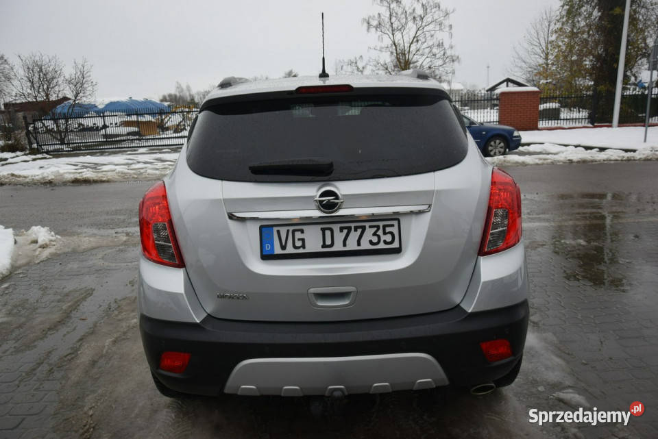 Opel Mokka 16B Klima Navi Grzane Fotele i srebrny podkarpackie Majdan Sieniawski sprzedam