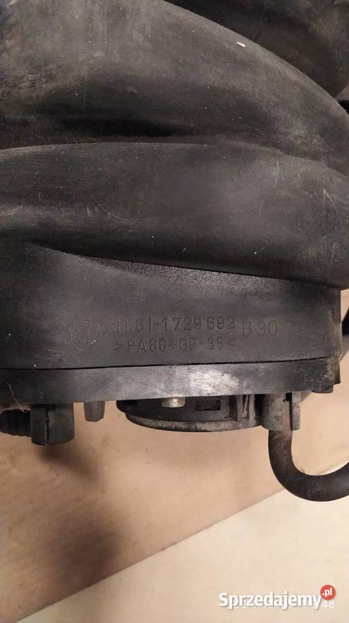 BMW OE 1729692 kolektor ssący kompletny