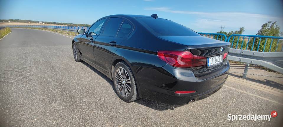 BMW seria 5 G30 XDRIVE 20 1995cm3 Seria 5 Grębocin