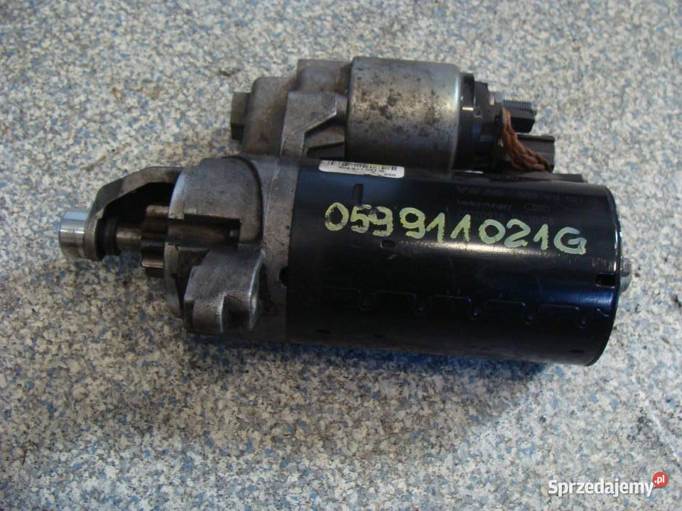 AUDI A5 A4 A6 A8 30 V6 TDI ROZRUSZNIK 059911021G Goleniów sprzedam