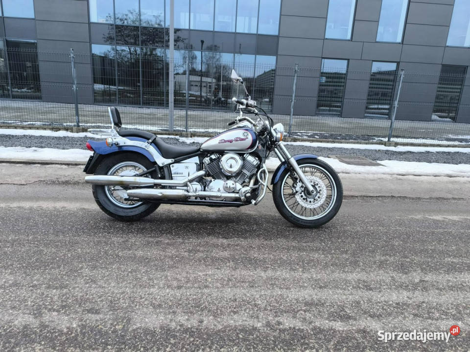 Yamaha Drag Star XVS 650 1997 Chromy Na A2 Yamaha Motoryzacja Pabianice sprzedam