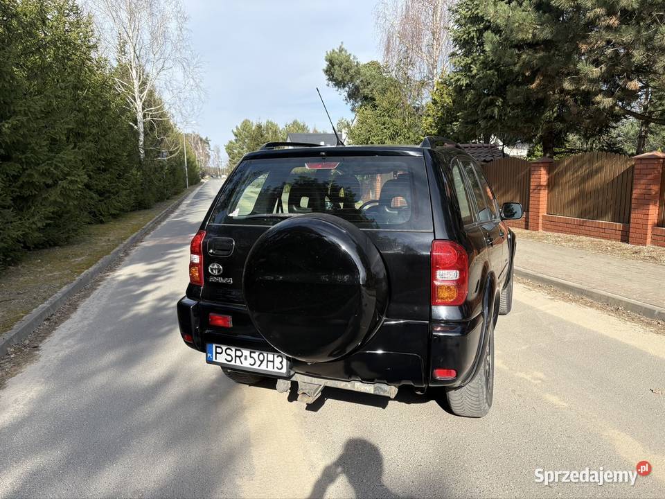 Toyota rav4 20 benzyna 4x4 1998cm3 RAV4 RAV4 Zaniemyśl