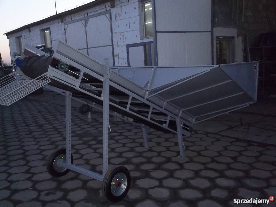 Kosz wyładowczy bunkier kosz zasypowy taśmociąg Środa Wielkopolska