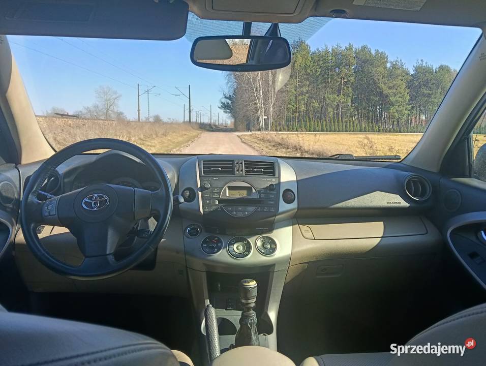 Toyota RAV4 22 D4D 4x4 Rok produkcji 2007 Teresin