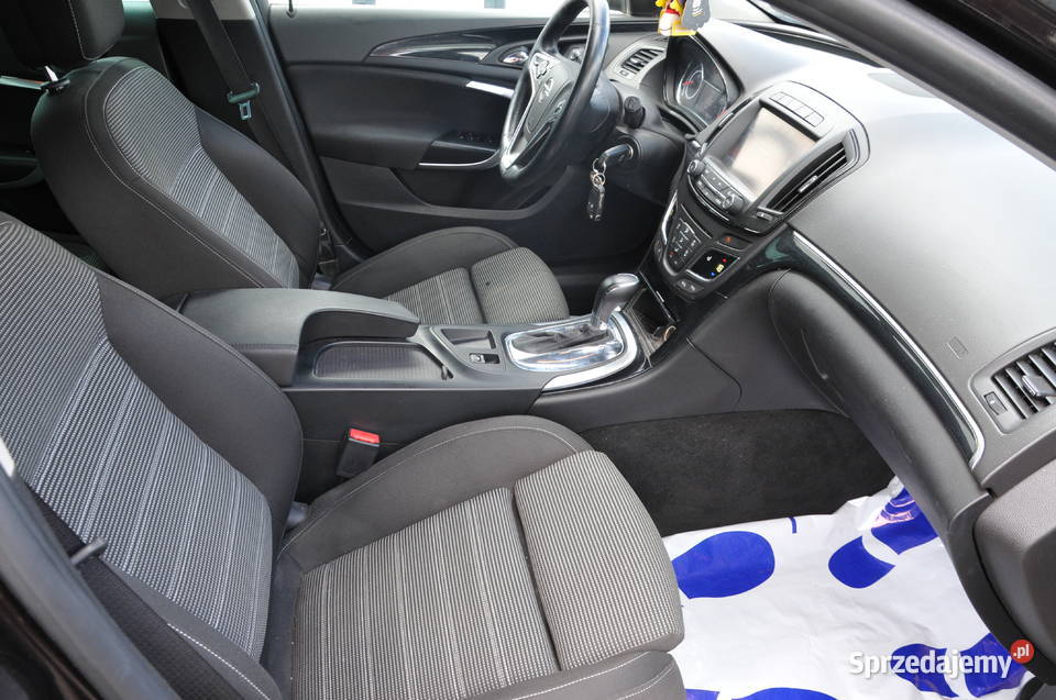 OPEL INSYGNIA 20 164 Diesel NAVi Kamera Auto z nieuszkodzony Zawiercie
