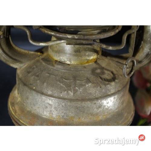 Stara lampa naftowa BAT Made in Germany vintage Pozostałe