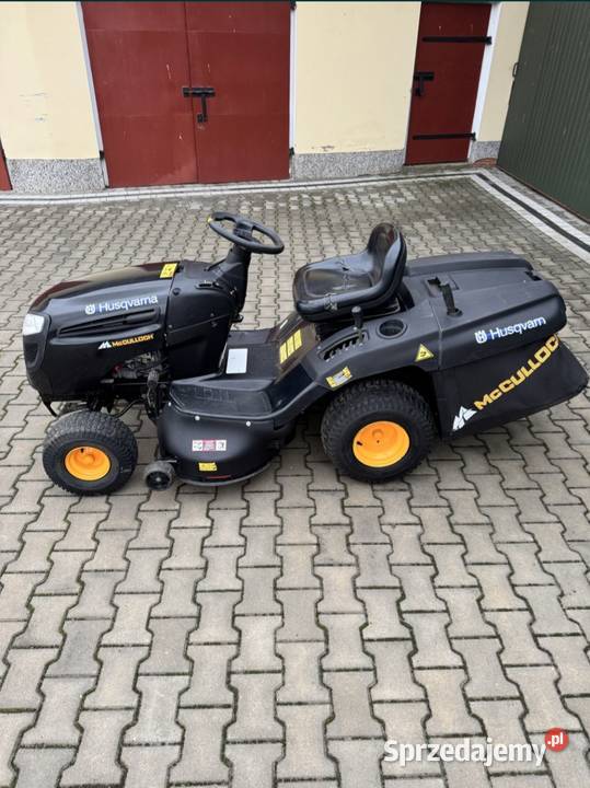 Traktorek Kosiarka Husqvarna Mculloch Opoczno