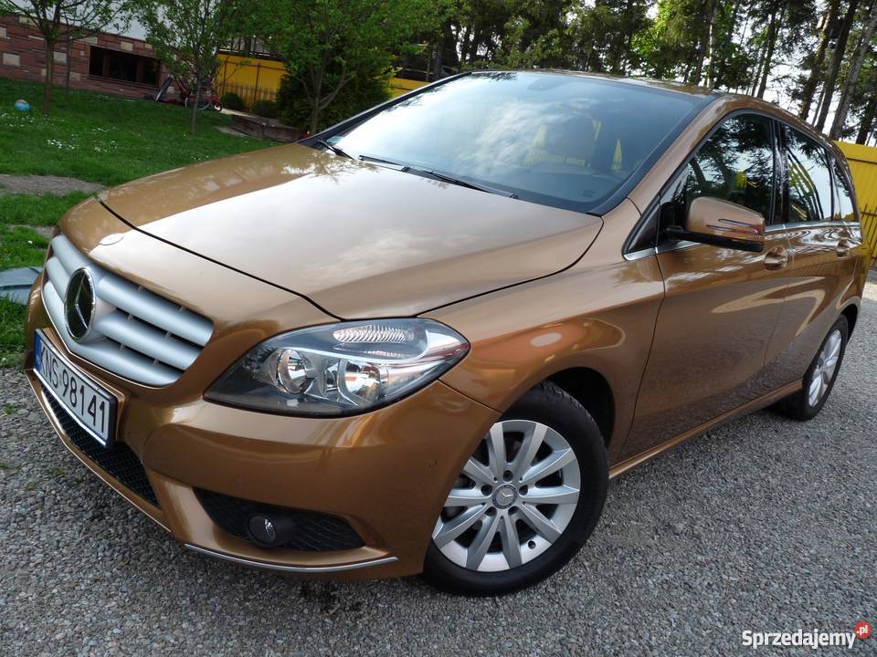 MercedesBenz B 180 CDI 24 000 Nowy 2013r radio / CD Nowy Sącz sprzedam