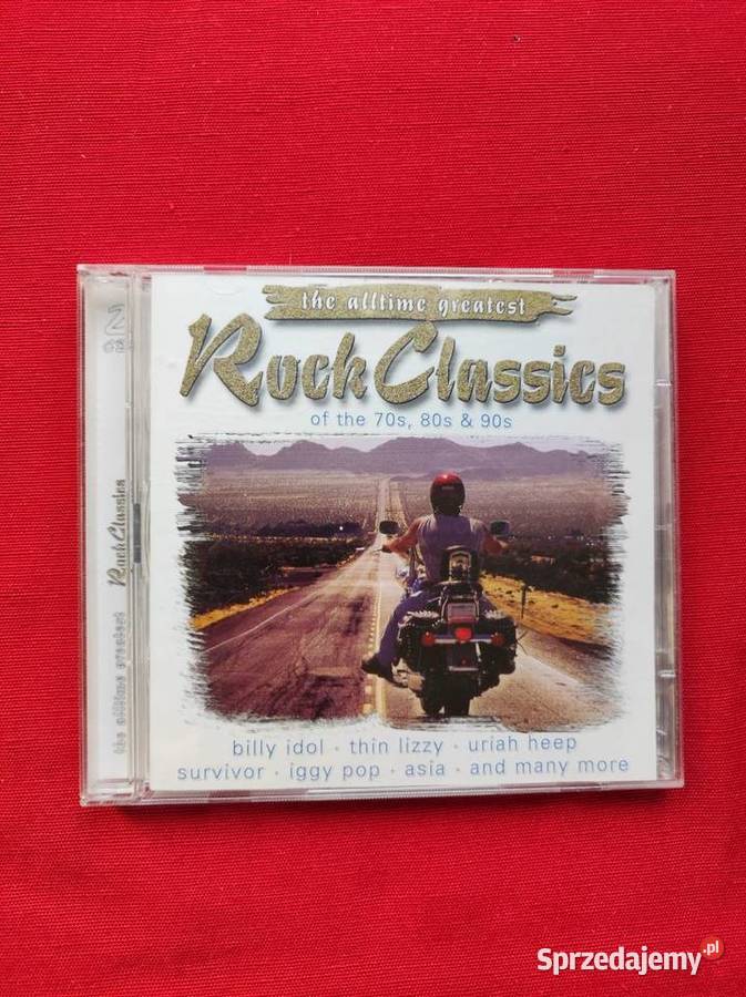 Various The Alltime Greatest Rock Classics Of Kielce