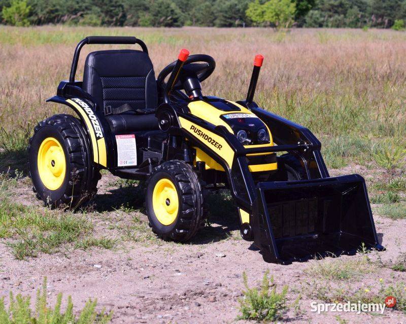 MEGA TRAKTOR Z ŁYŻKĄ ŁADOWARKĄ MIĘKKIE SIEDZENIE Toruń