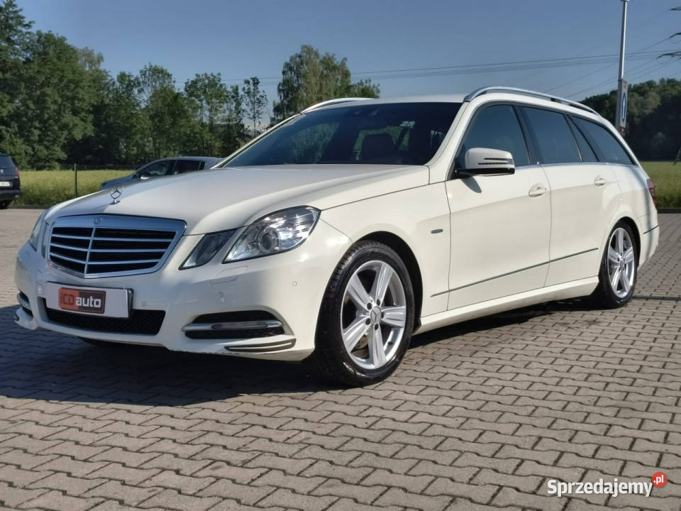 Mercedes E 300 30 diesel 231 automat skóra xenon 4/5 Kęty