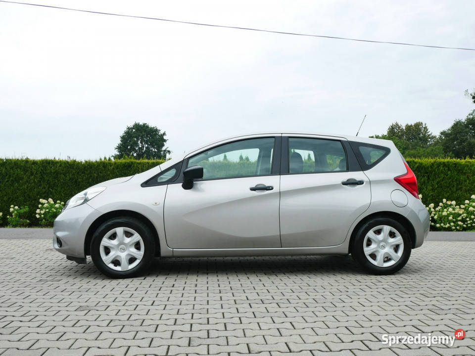 Nissan Note 12 80 Eu6 Kraj 2gi Właśc zadbany gniazdo USB Goczałkowice-Zdrój