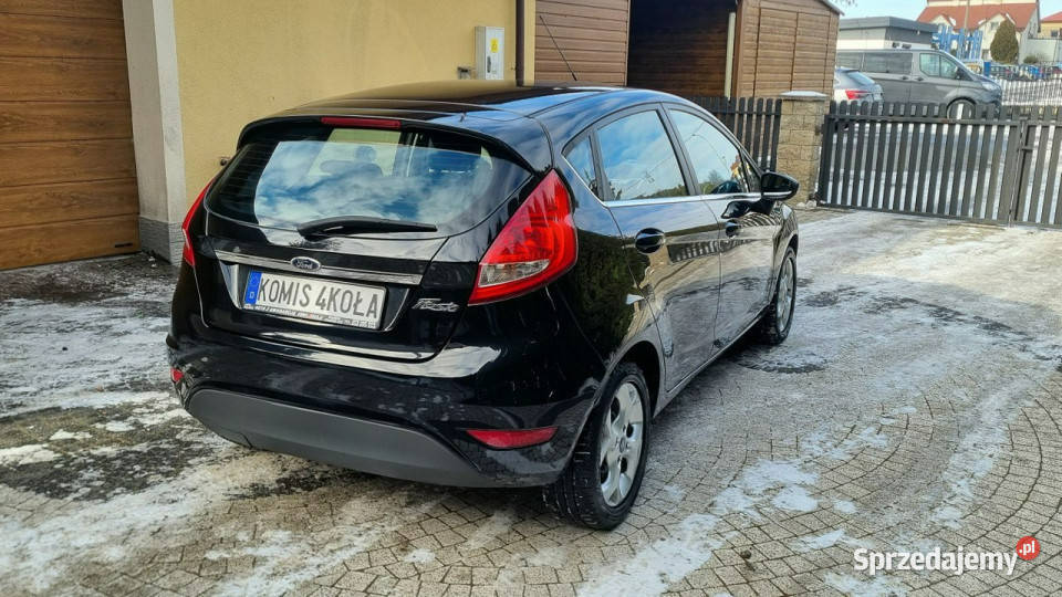 Ford Fiesta Wzorowy Stan Climatronic 125 Płońsk