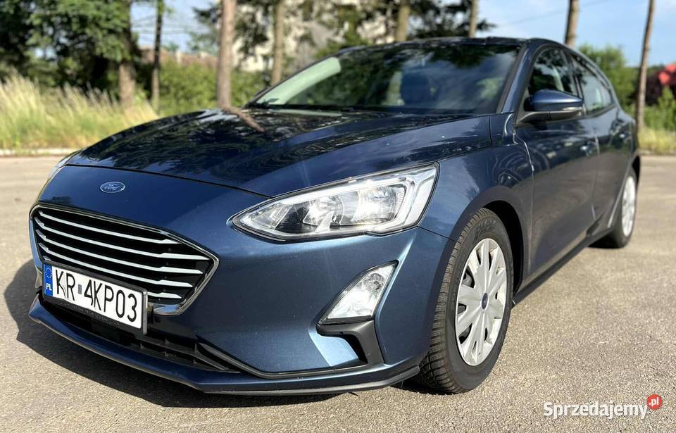 Ford Focus Mk4 15 15 TDCi zadbany wspomaganie kierownicy małopolskie Chrzanów