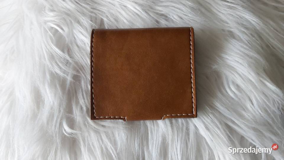 Portfel damski skóra włoski Pozostałe Lublin sprzedam