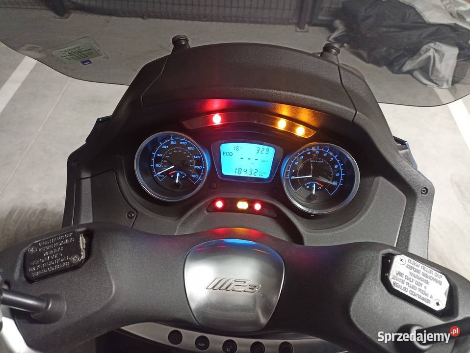 Skuter PiaggioMP3 500 Rok produkcji 2018 Lublin