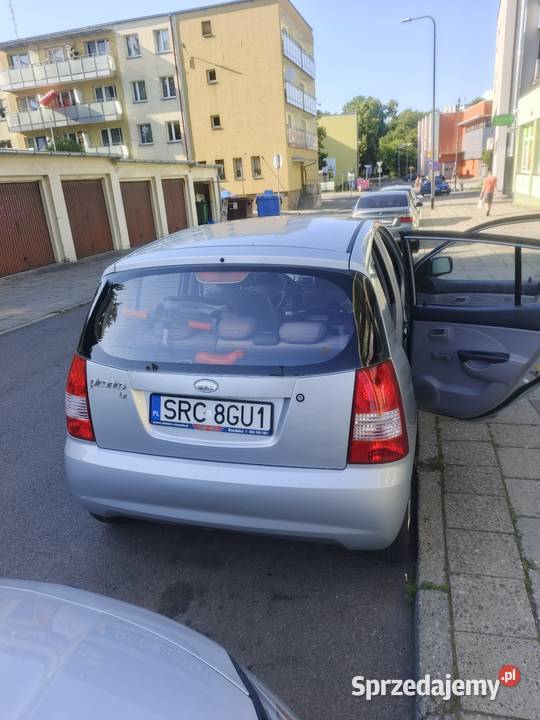 Kia Picanto LX 10 Benzyna 20 Hatchback Picanto Racibórz sprzedam