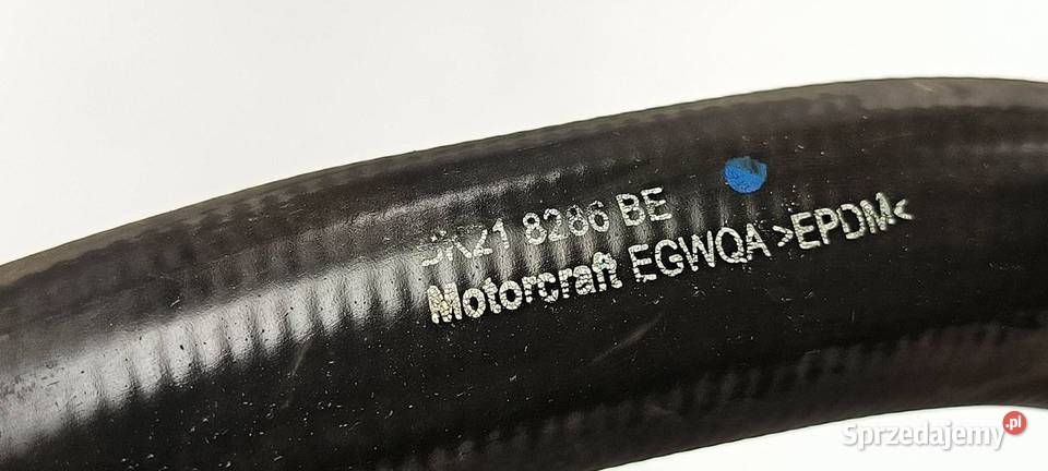 PRZEWÓD UKŁADU CHŁODZENIA FORD TRANSIT CUSTOM Lipno sprzedam