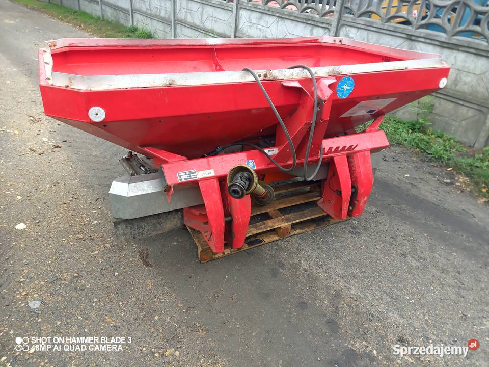 Rozsiewacz nawozów Rauch Axis 201 nieuszkodzony Tychy