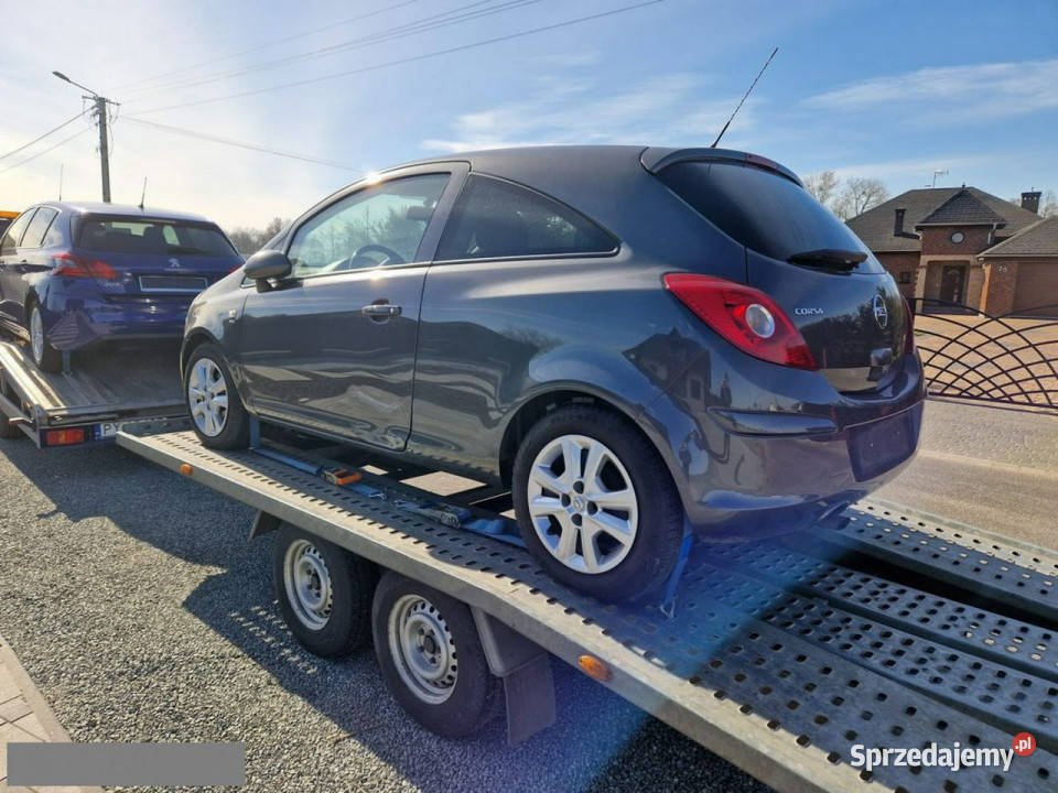 Opel Corsa Opel Corsa NISKI oryginalny przebieg nieuszkodzony Corsa Poznań sprzedam