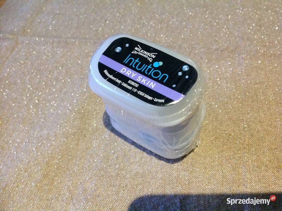 Wkłady Nożyki WILKINSON Intuition DRY SKIN 3 sprzedam