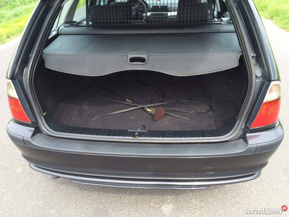 BMW e46 kombi 20d automat 4/5 Stęszew