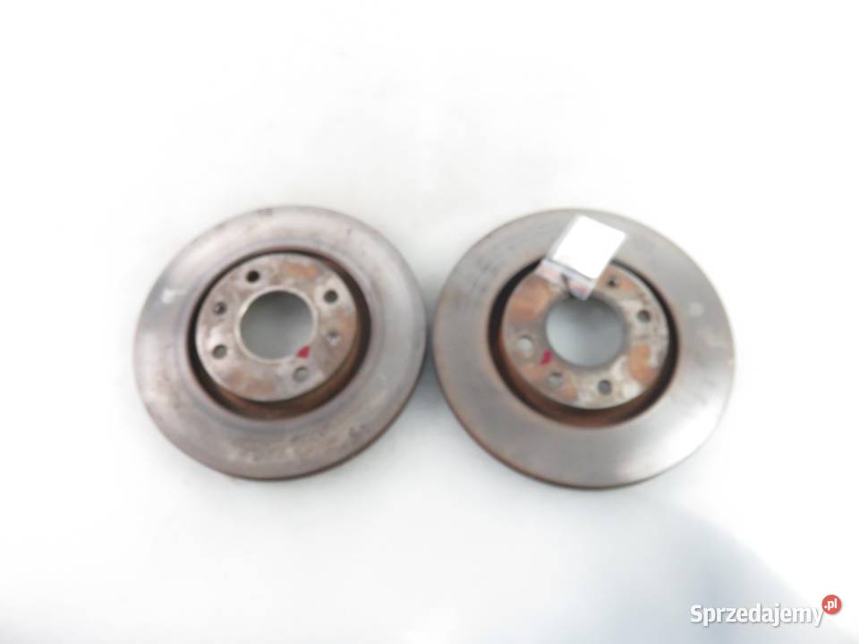 TARCZE HAMULCOWE PRZÓD CITROEN C3 Pluriel 16 B małopolskie
